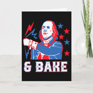 Shake And Ke Drinking American Presidents Happy 4t Card