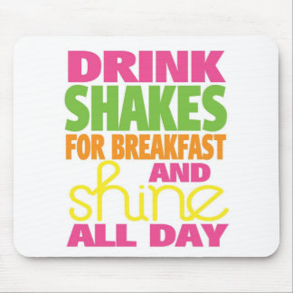 Shake and Shine Mouse Pad