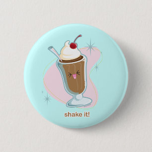 Shake It! 2 Inch Round Button