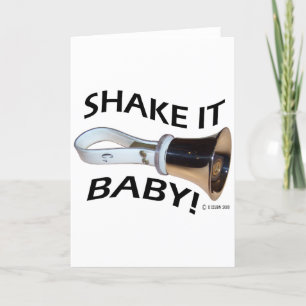 Shake It Baby! Card