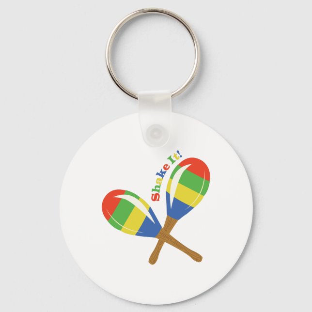 Shake It! Keychain (Front)