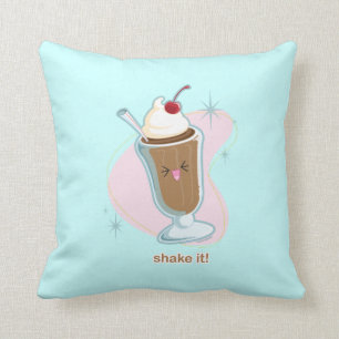 Shake It! Throw Pillow
