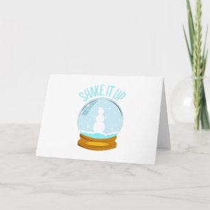 Shake It Up Holiday Card