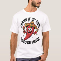 Shake It Up This Cinco de Mayo! Red chili Pepper 
