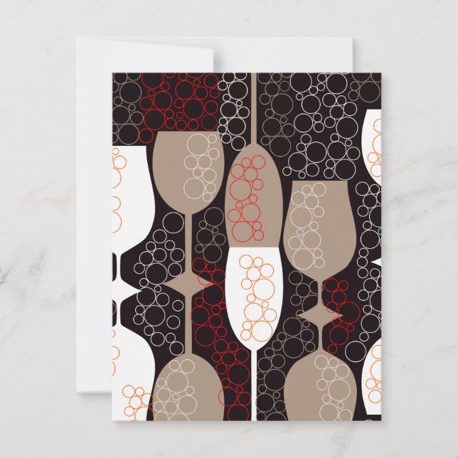 Shake it Up With Cocktails Party Invitation (Front)