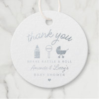 Shake Rattle and Roll Baby Shower