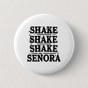 Shake Shake Shake Retro Vintage Funny Halloween Sp 2 Inch Round Button