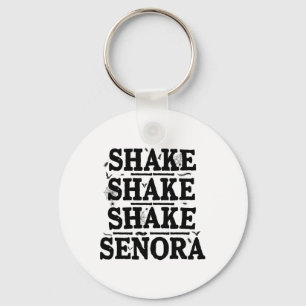 Shake Shake Shake Retro Vintage Funny Halloween Sp Keychain