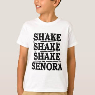 Shake Shake Shake Retro Vintage Funny Halloween Sp T-Shirt