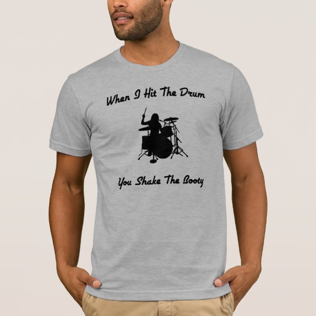 Shake The Booty T-Shirt (Front)