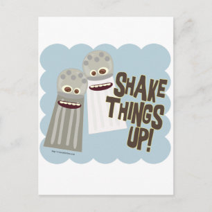 Shake Things Up! Postcard