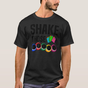 Shake Those Balls Funny Bingo Funny Bingo 5 T-Shirt