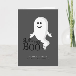 Shake Your Boo-ty Card