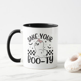 Shake Your Boo-ty Funny Halloween Mug