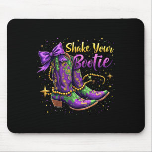 Shake Your Bootie Mardi Gras New Orleans Culture G Mouse Pad