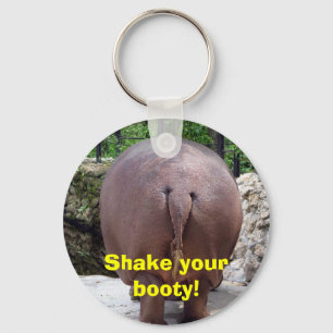 Shake your booty! keychain