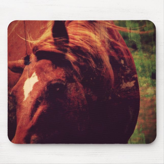 Shake Your Head Mouse Pad (Front)