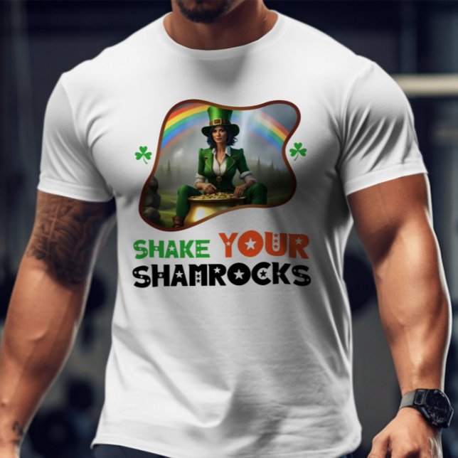 Shake Your Shamrocks - Irish Pub Trivia Night T-Shirt (Creator Uploaded)