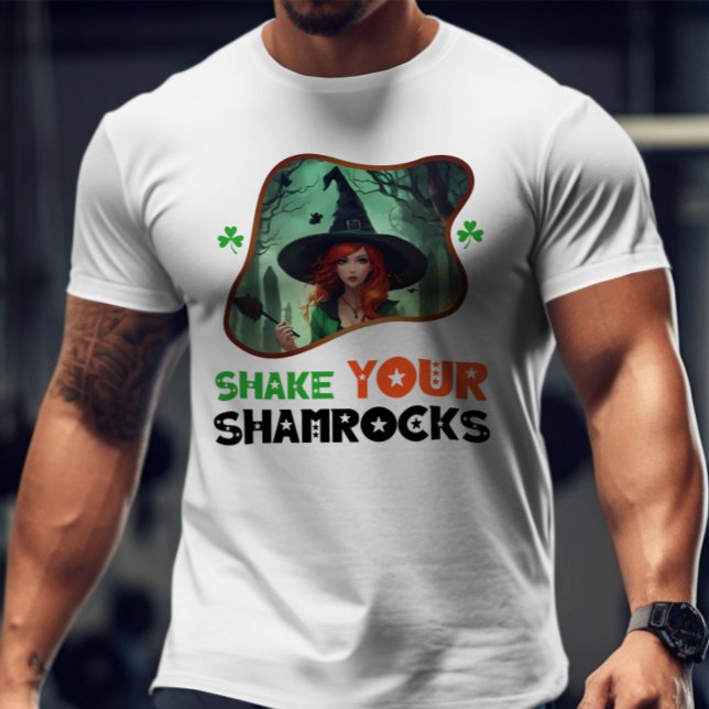 Shake Your Shamrocks - Irish Traditions T-Shirt (Creator Uploaded)