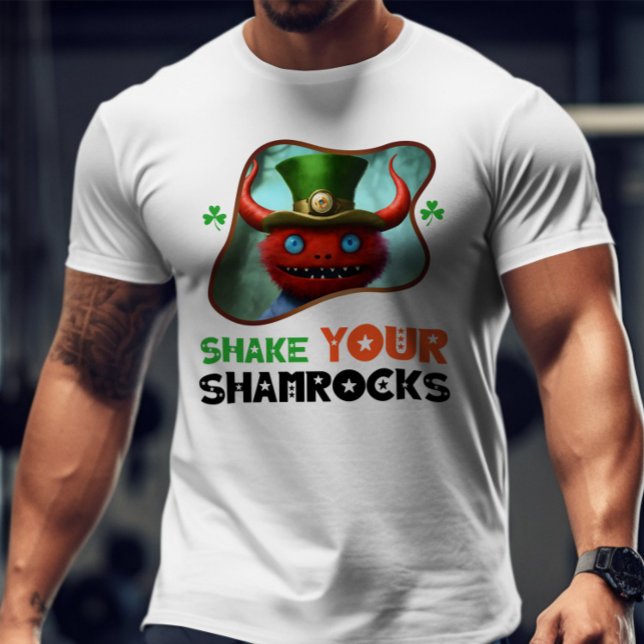 Shake Your Shamrocks - Leprechaun's Pot of Fun T-Shirt (Creator Uploaded)