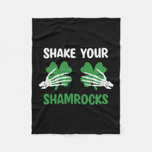 Shake Your Sharocks Fleece Blanket