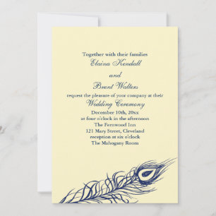 Shake your Tail Feathers Mariage Invitation 2