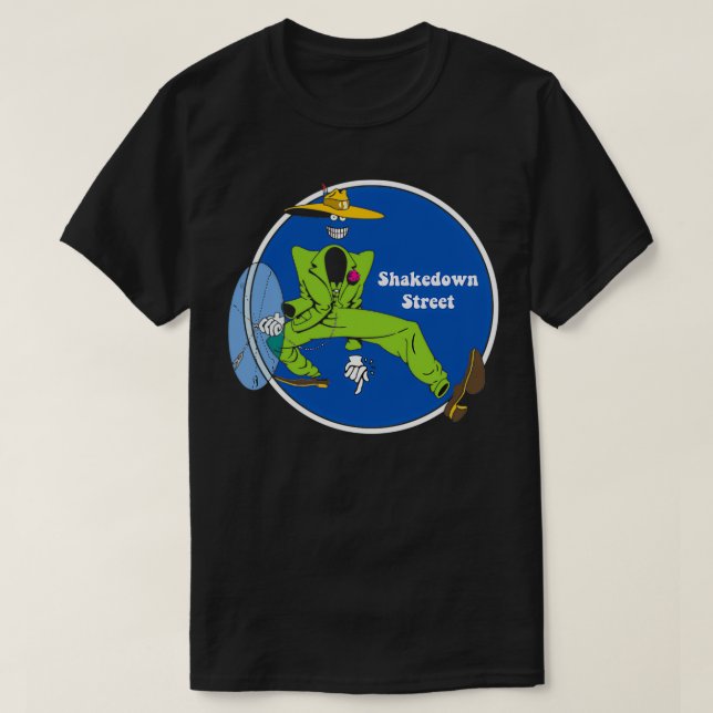 Shakedown Street Classic TShirt (Design Front)