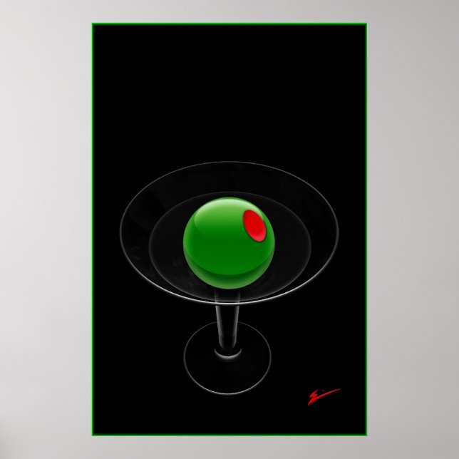 Shaken Not Stirred (Night) Poster (Front)