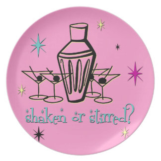 Shaken or Stirred? Plate