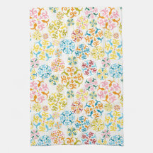 Shaker door knobs kitchen tea towel