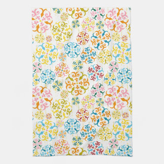 Shaker door knobs kitchen tea towel