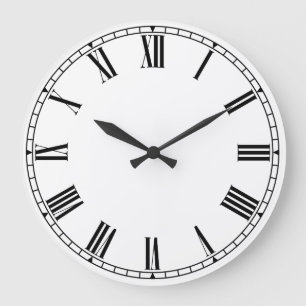 Shaker Style 01 Large Clock