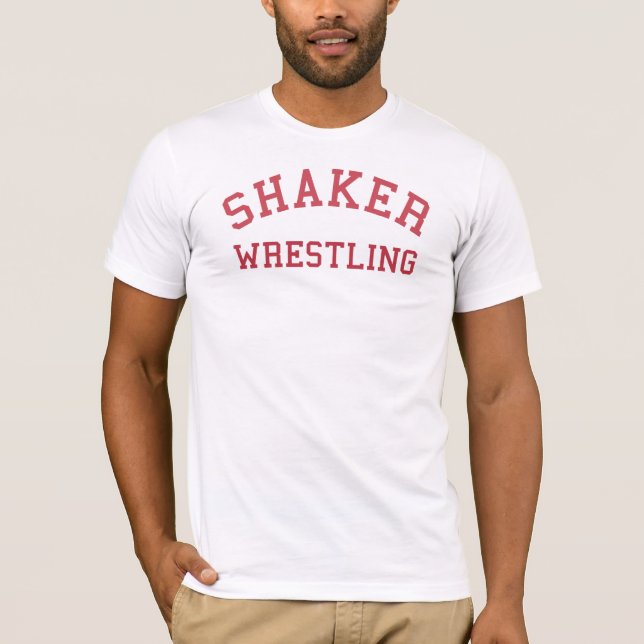 Shaker Wrestling T-Shirt (Front)