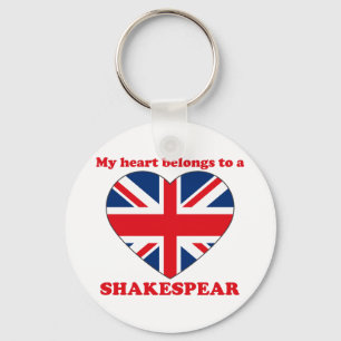 Shakespear Keychain