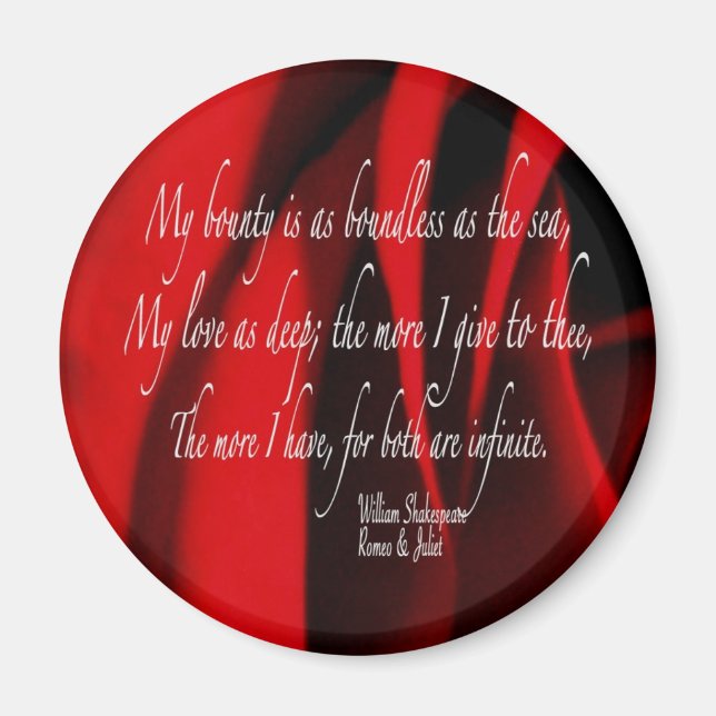 SHAKESPEARE 2 MAGNET (Front)