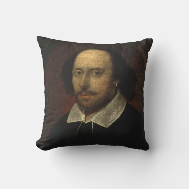 Shakespeare American MoJo Pillow (Front)