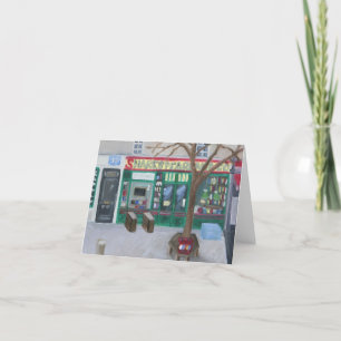 SHAKESPEARE AND COMPANY PARIS NOTECARD
