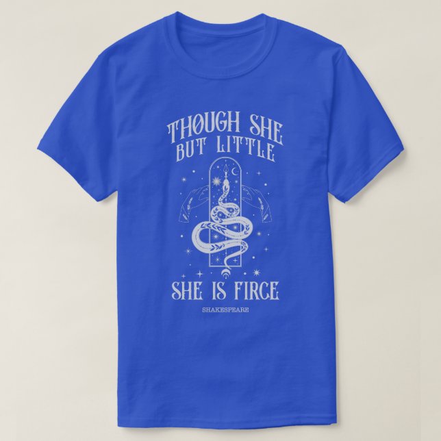 Shakespeare bookish literature poet T-Shirt (Design Front)