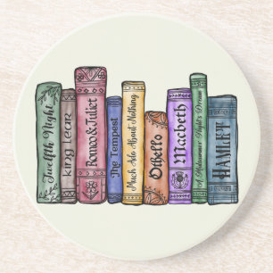 Shakespeare Books No.1 Coaster