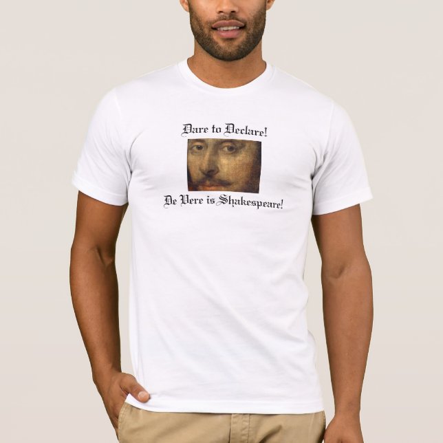 Shakespeare Chandos Portrait Tee (Front)