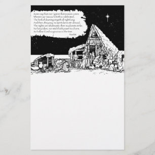 Shakespeare Christmas Stationery