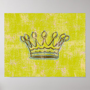Shakespeare Crown ~ Print / Poster