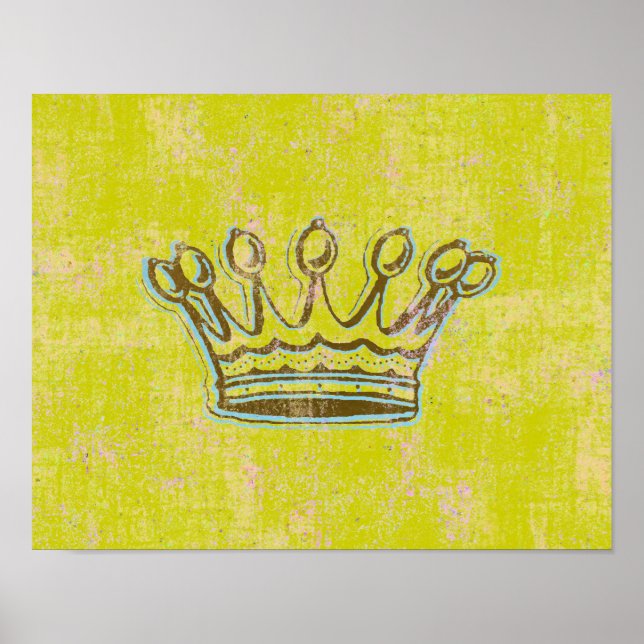 Shakespeare Crown ~ Print / Poster (Front)
