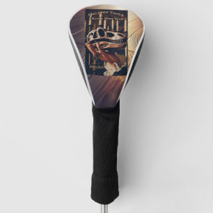 Shakespeare Dinosaur Hamlet Golf Head Cover