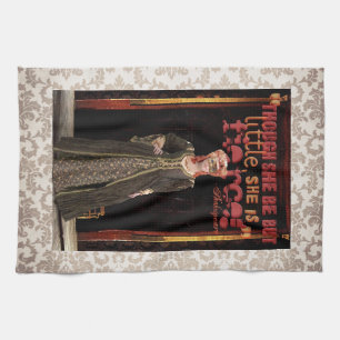 Shakespeare Fierce Quote Kitchen Towel
