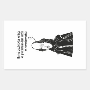 Shakespeare Funny Quote Sticker
