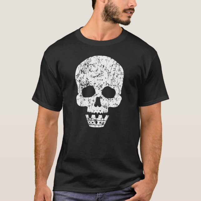 Shakespeare Hamlet Skull Crown Shirt (Front)