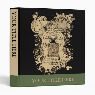 Shakespeare Henry IV Part I Quarto Front Piece Binder