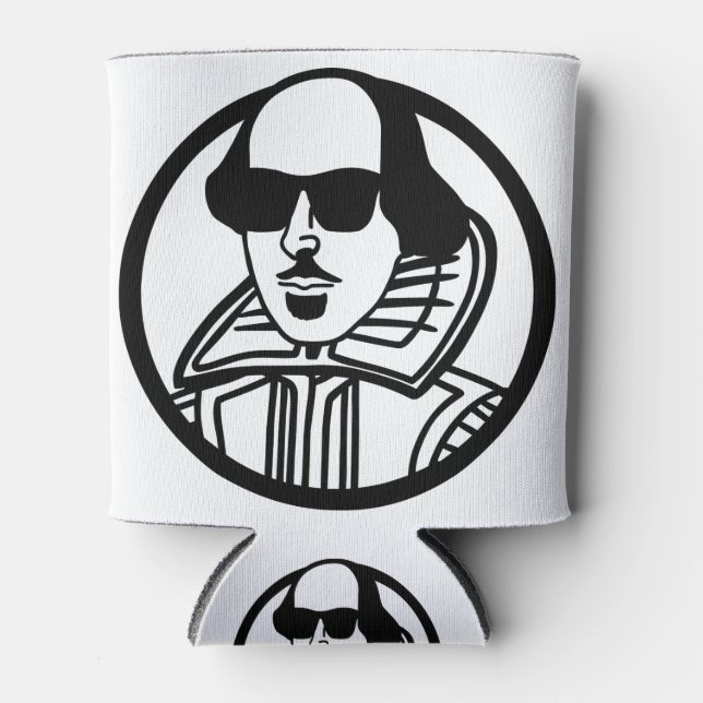 Shakespeare in Shades Can Cooler (Front)