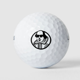 Shakespeare in Shades Golf Balls